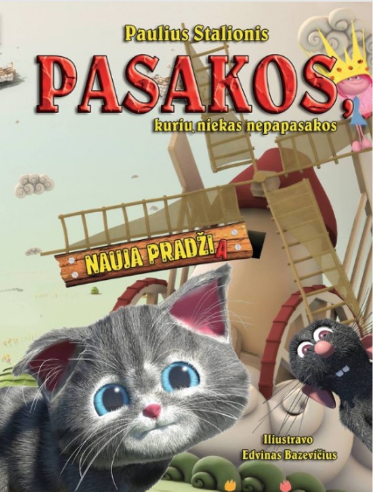 Pasakos, kurių niekas nepapasakos