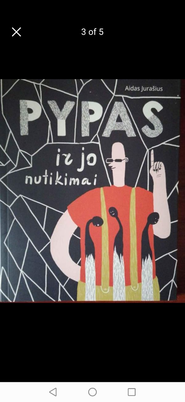 Pypas ir jo nutikimai
