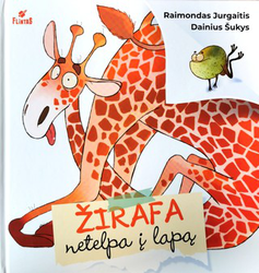 Žirafa netelpa į lapą