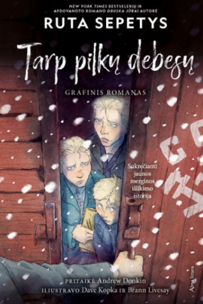 Tarp pilkų debesų. Grafinis Romanas