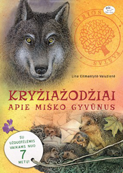 Kryžiažodžiai apie miško gyvūnus