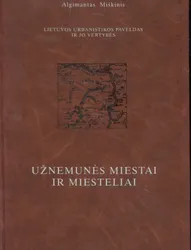 Užnemunės miestai ir miesteliai