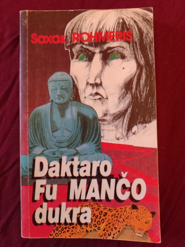 Daktaro Fu Mančo dukra