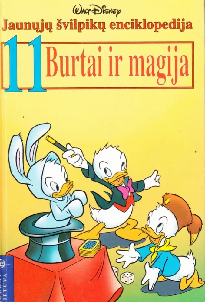 Jaunųjų švilpikų enciklopedija 11. Burtai ir magija