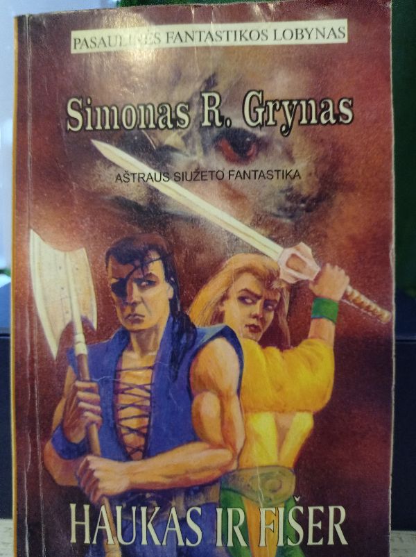 Haukas ir Fišer. Aštraus siužeto fantastika