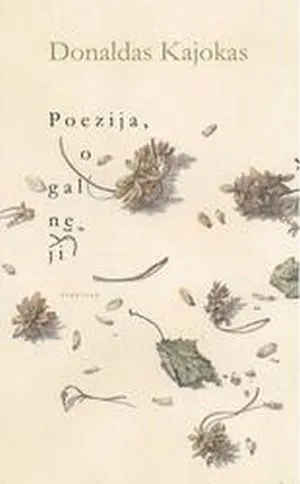 Poezija, o gal ne ji