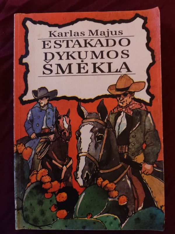 Estakado dykumos šmėkla