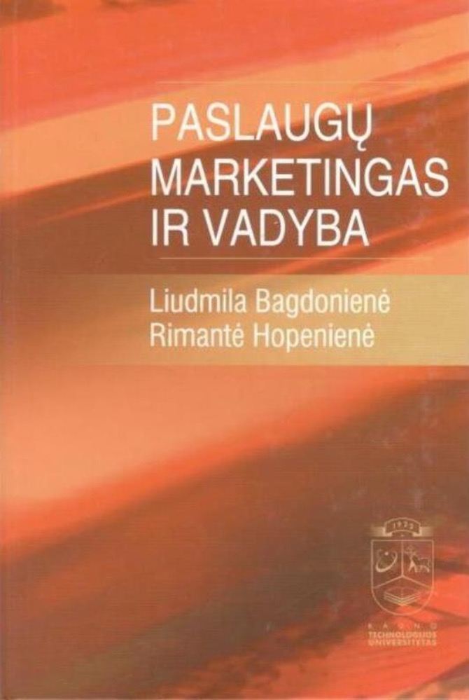 Paslaugų marketingas ir vadyba