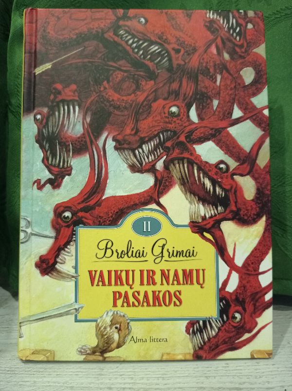 Vaikų ir namų pasakos II tomas