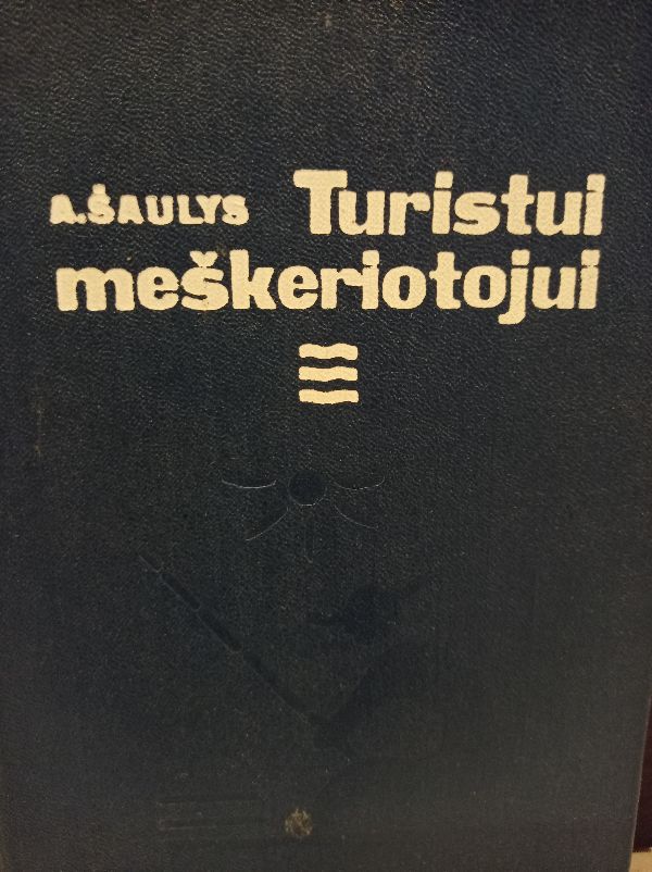 Turistui meškeriotojui