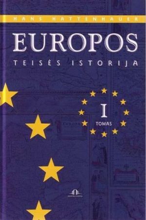 Europos teisės istorija, I tomas