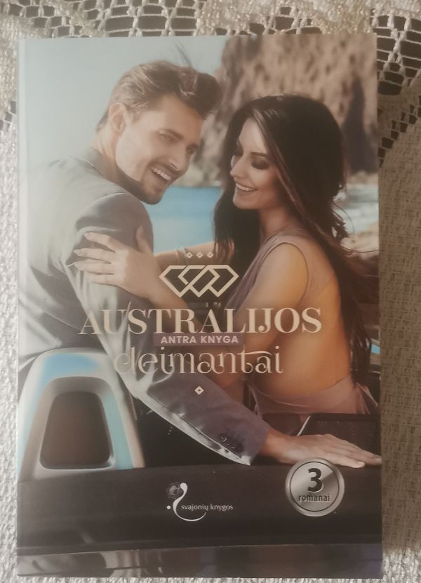 AUSTRALIJOS DEIMANTAI. ANTRA KNYGA
