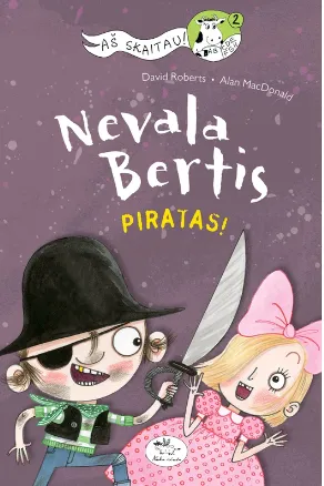 Nevala Bertis; Piratas