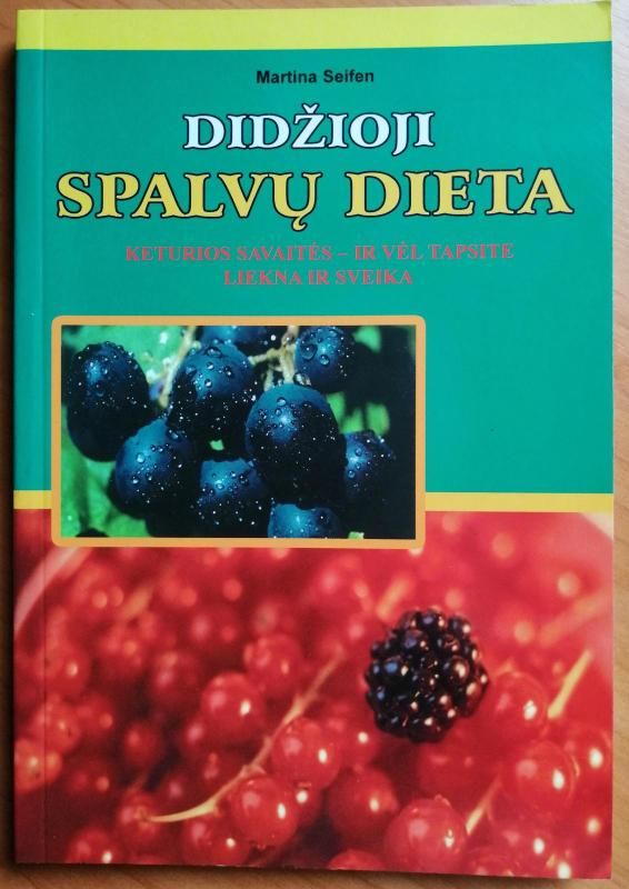 DIDŽIOJI SPALVŲ DIETA