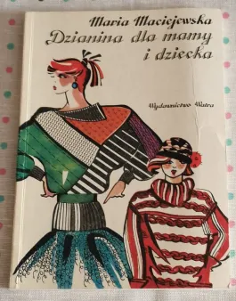 Dzianina dla mamy i dzieska