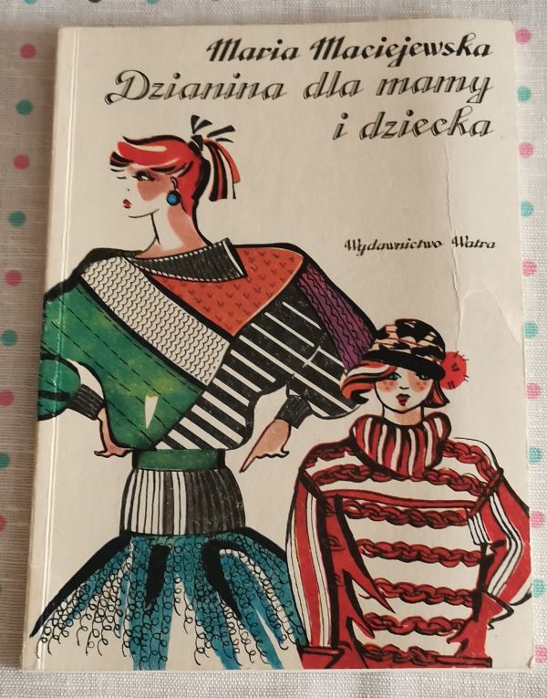 Dzianina dla mamy i dzieska