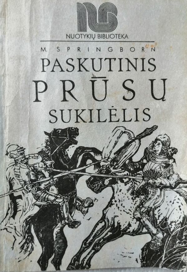 Paskutinis prūsų sukilėlis