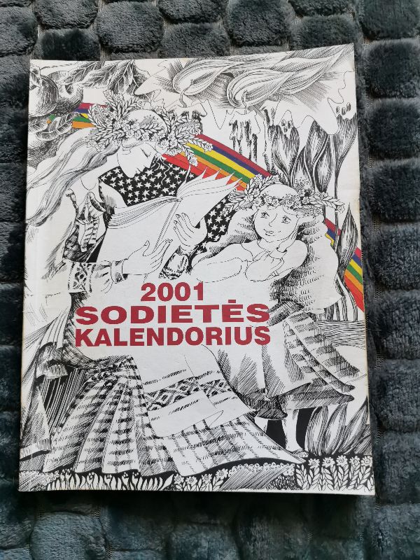 Sodietes kalendorius 2001