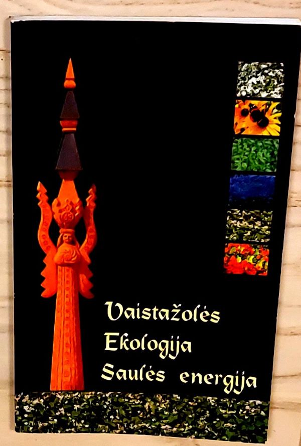 Vaistažolės. Ekologija. Saulės energija (Pilnų namų bendruomenė)