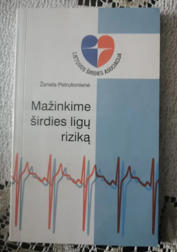 Mazinkime sirdies ligu rizika