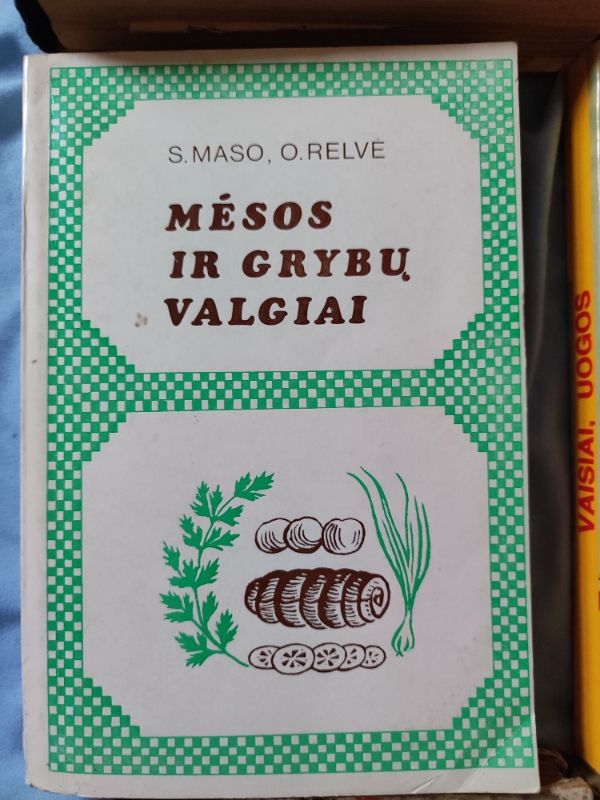 Mėsos ir grybų valgiai
