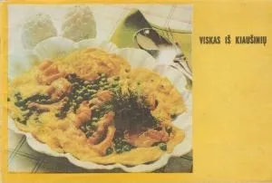VISKAS IŠ KIAUŠINIŲ