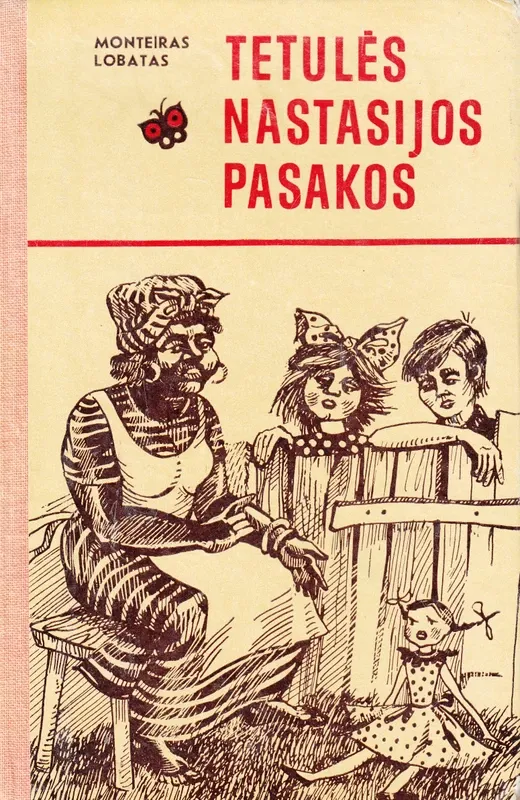 Tetulės Nastasijos pasakos