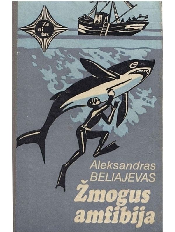 ŽMOGUS AMFIBIJA