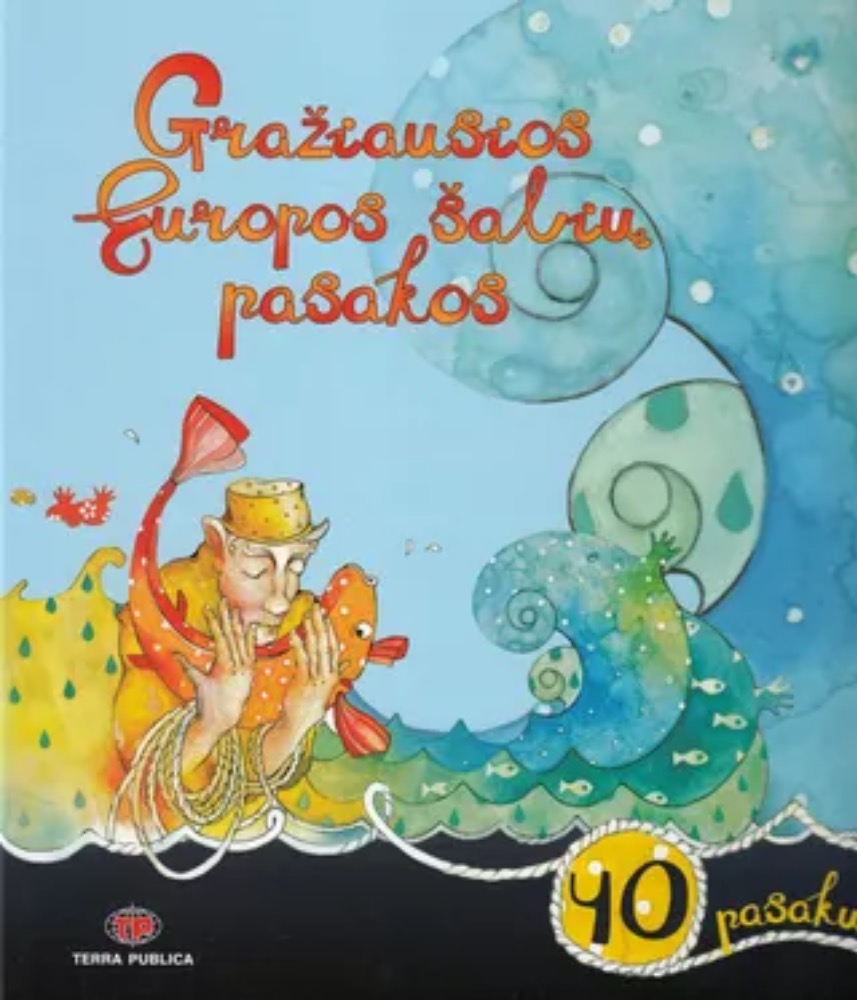 Gražiausios Europos šalių pasakos