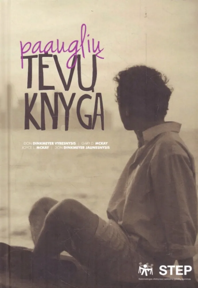 Paauglių tėvų knyga