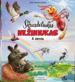 Skruzdėliukas Nežiniukas. 4 knyga