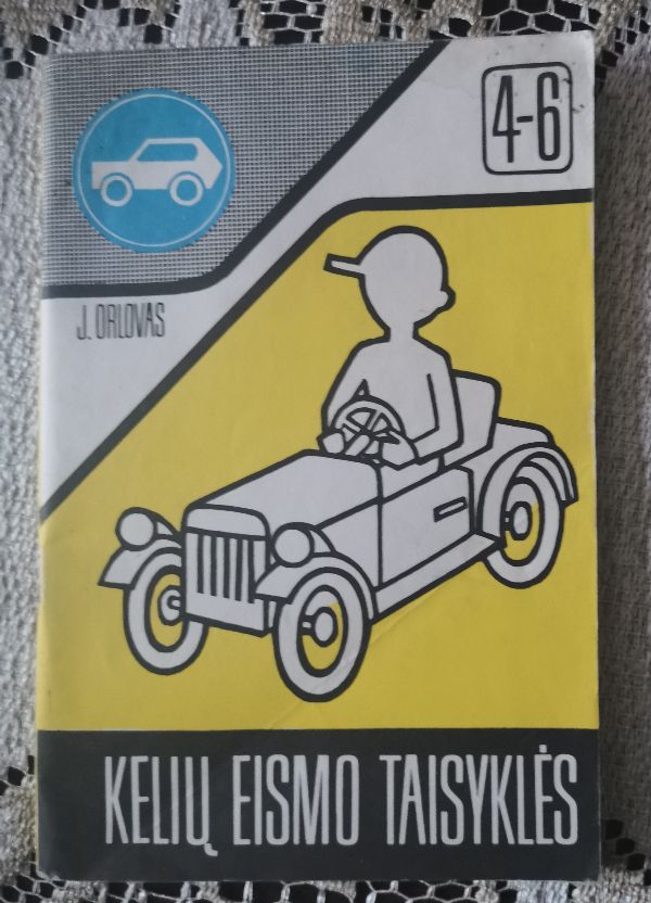 Keliu eismo taisykles 4-6 kl.