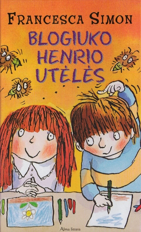 Blogiuko Henrio utėlės
