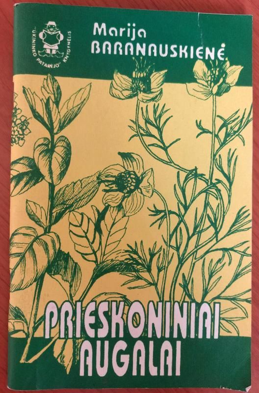 PRIESKONINIAI AUGALAI