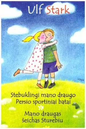 Stebuklingi mano draugo Persio sportiniai batai. Mano draugas šeichas Sturebiu