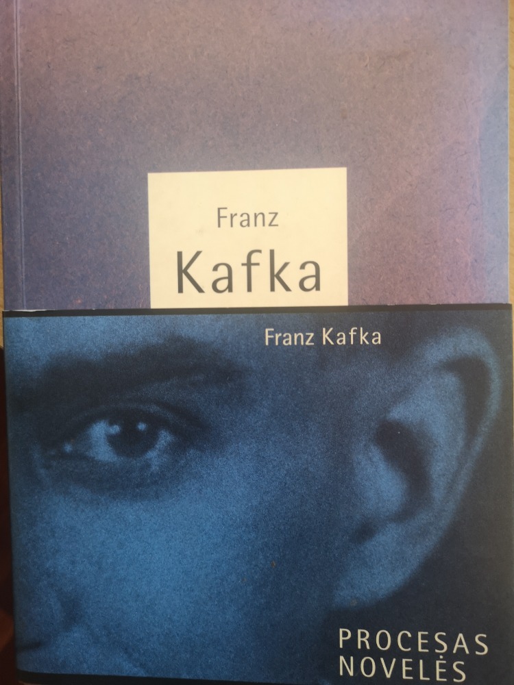 Procesas. Novelės