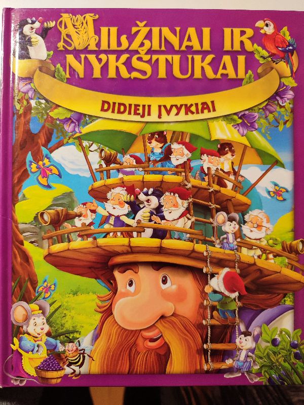Milžinai ir nykštukai. Didieji įvykiai