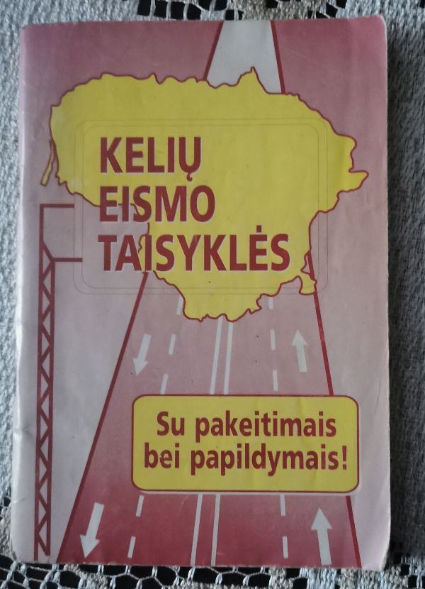 Keliu eismo taisykles
