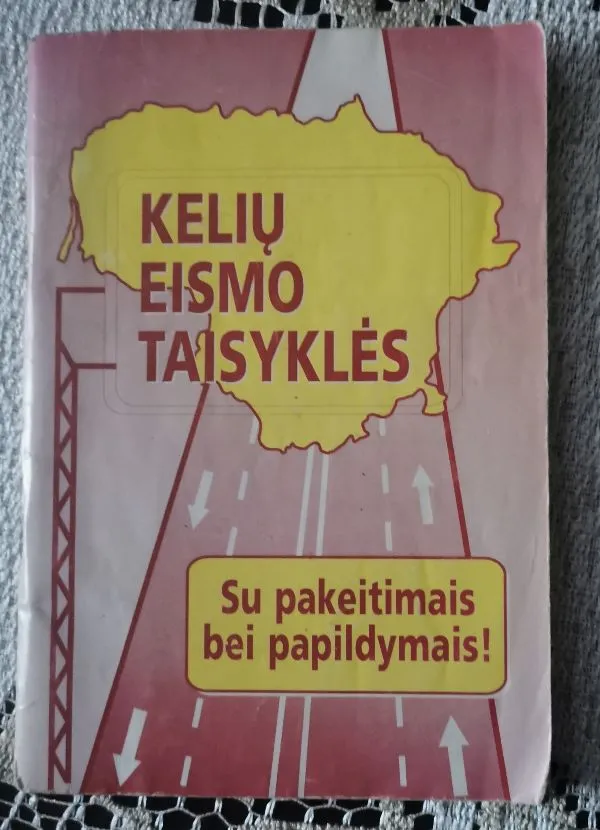 Keliu eismo taisykles