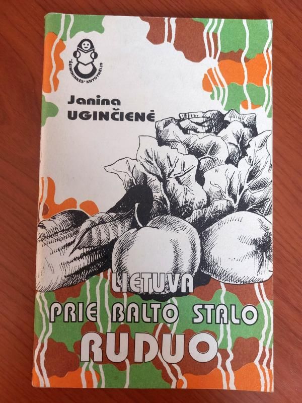 LIETUVA PRIE BALTO STALO. RUDUO ("Šeimininkės knygynėlis")
