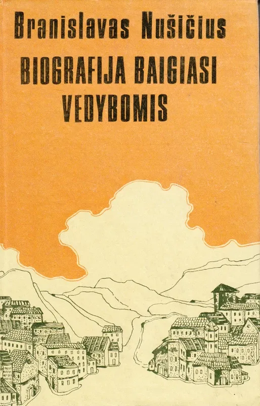 Biografija baigiasi vedybomis