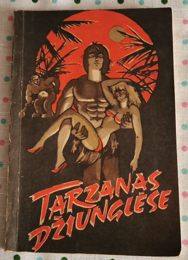 Tarzanas diunglese
