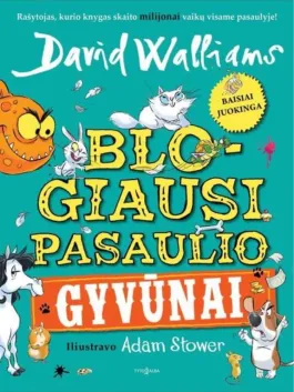 Blogiausi pasaulio gyvūnai