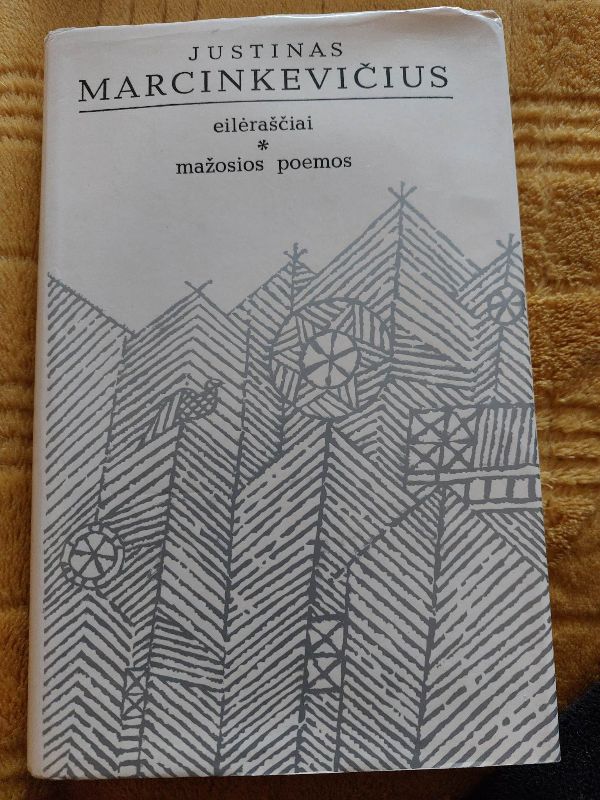 EILĖRAŠČIAI IR MAŽOSIOS POEMOS