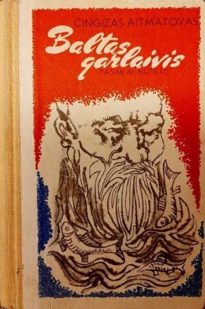 BALTAS GARLAIVIS Pasakai nutilus