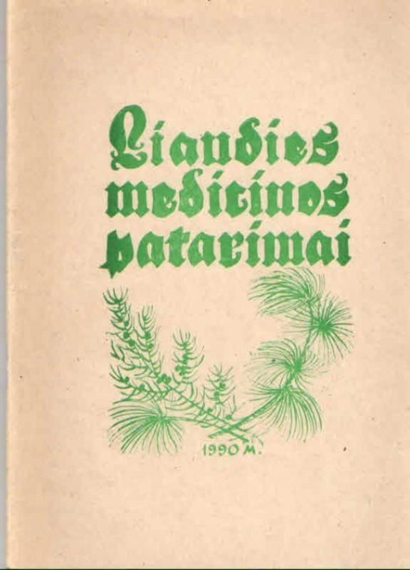Liaudies medicinos patarimai (1990)