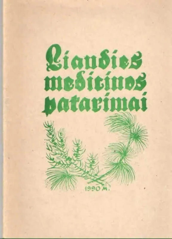 Liaudies medicinos patarimai (1990)
