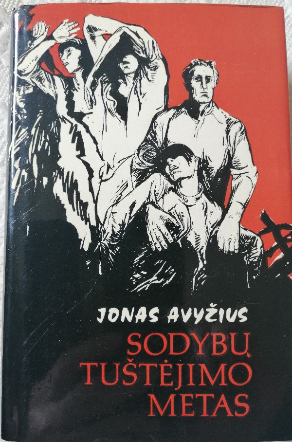 Sodybų tuštėjimo metas  1-2 knygos