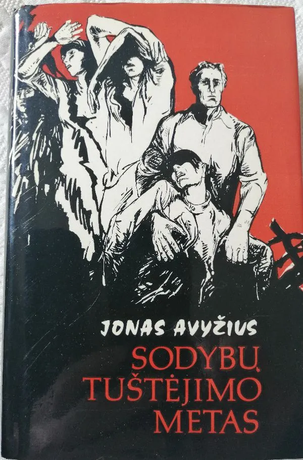 Sodybų tuštėjimo metas  1-2 knygos