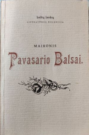 Pavasario balsai